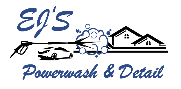 Ej's Powerwash & Detail Logo