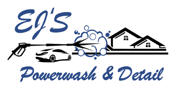 Ej's Powerwash & Detail Logo