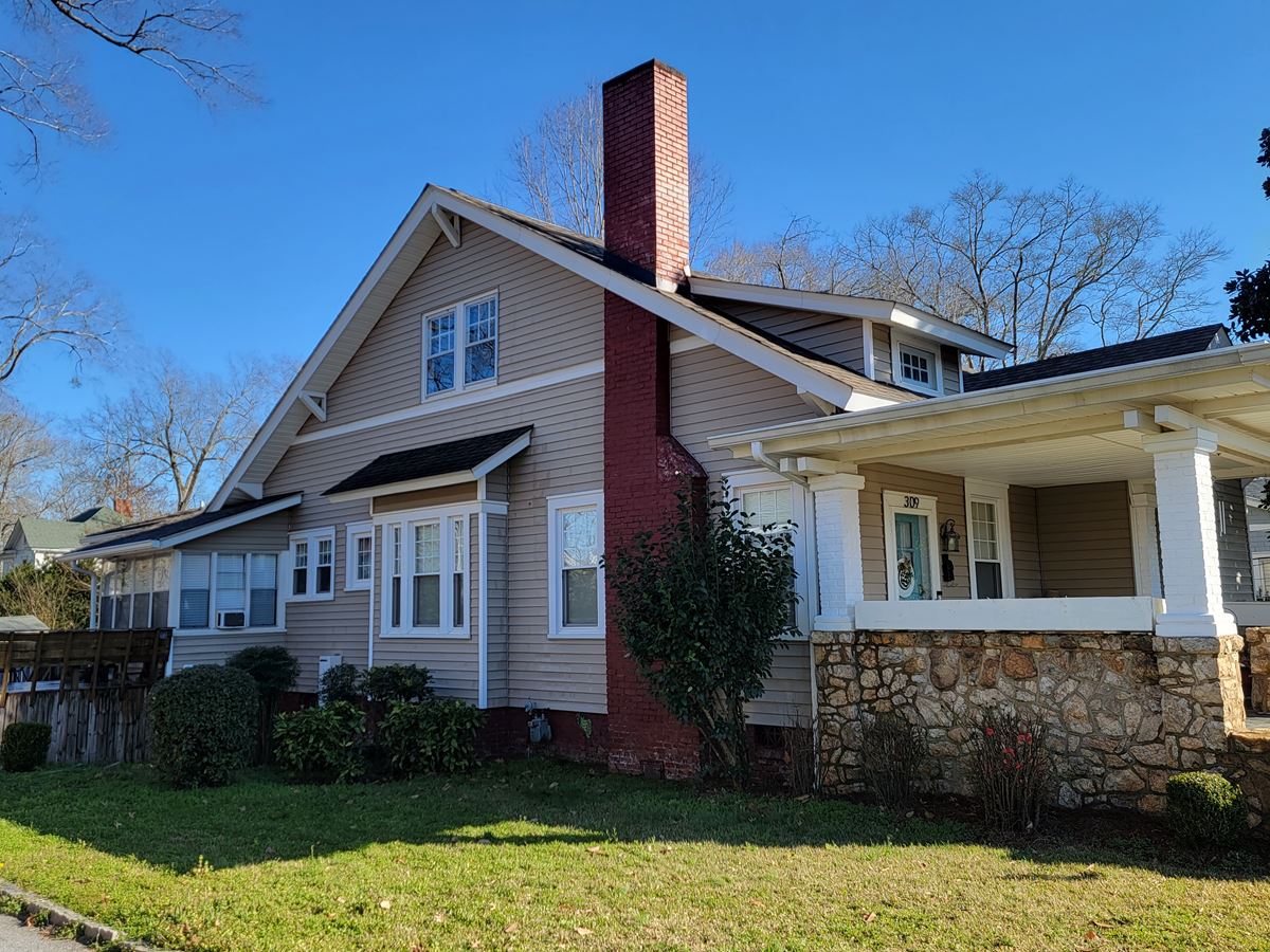 House soft washing in simpsonville sc
