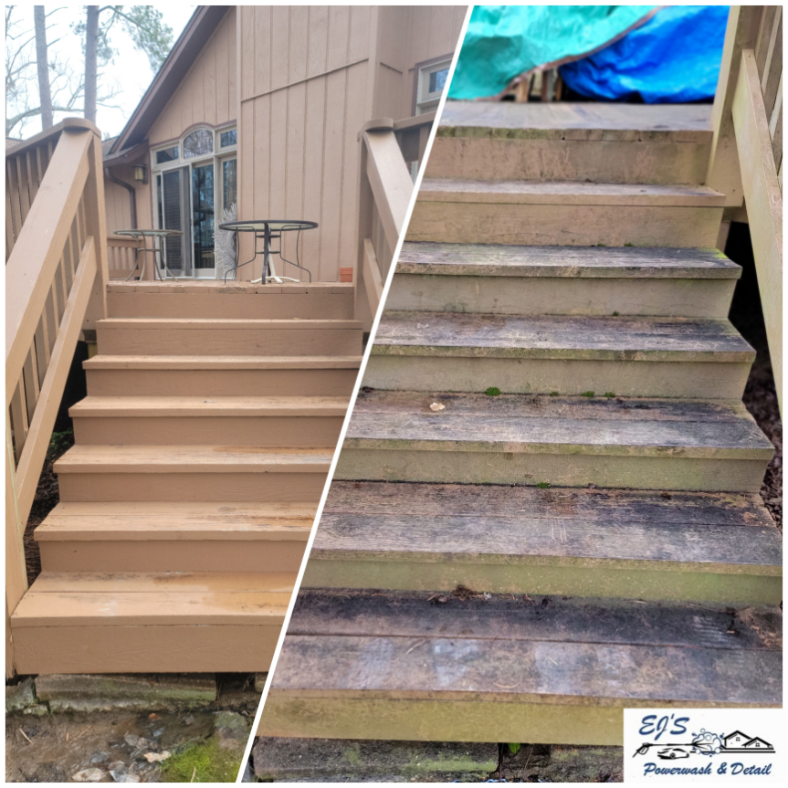 Deck Pressure Washing in Simpsonville, SC