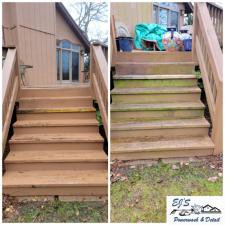 Deck Washing Simpsonville 1