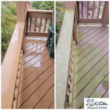Deck Washing Simpsonville 2