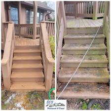 Deck Washing Simpsonville 3