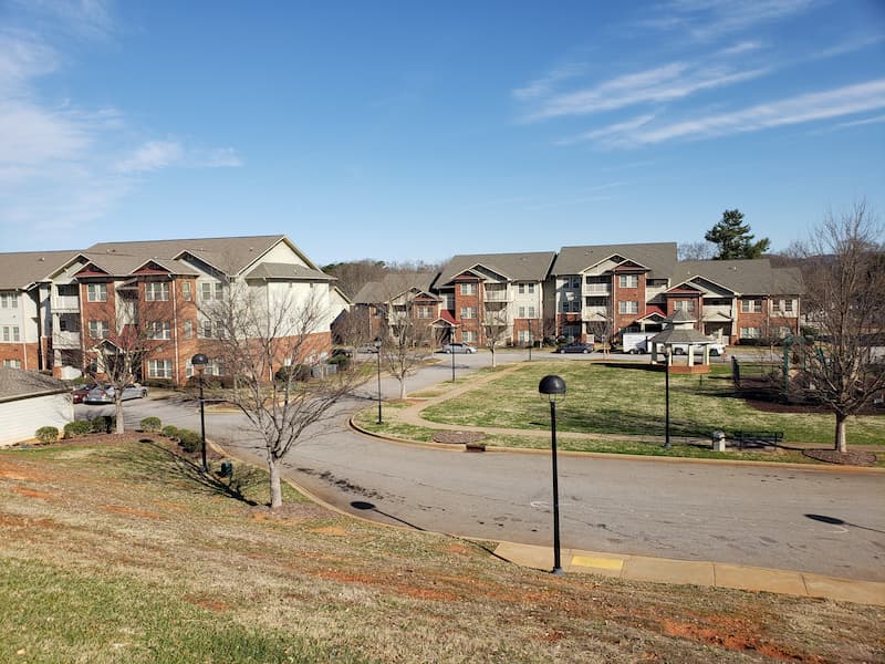 Apartment Complex Pressure Washing in Simpsonville, SC