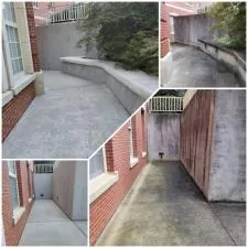 Presbyterian College Commercial Pressure Washing in Clinton, SC 4