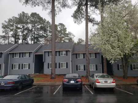 Pressure Washing, Gutter Cleaning, And Roof Cleaning At Indian Hill Apartments In Newberry, SC