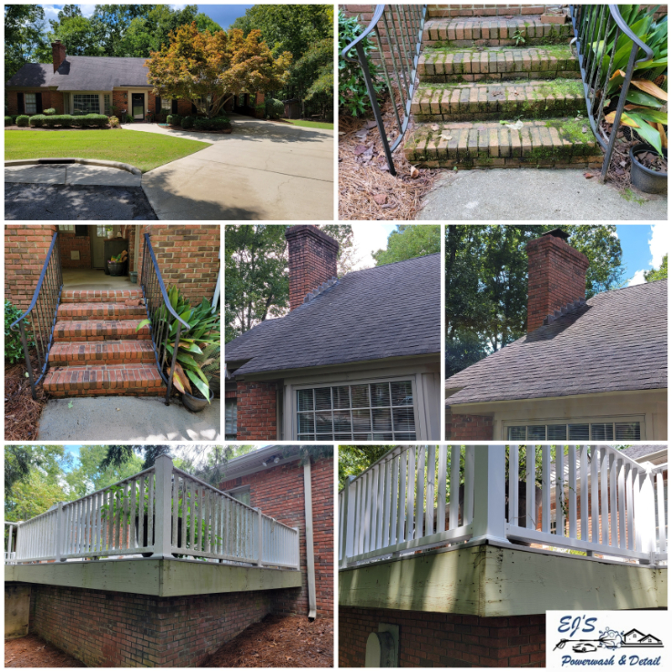 Pressure Washing in Simpsonville, SC