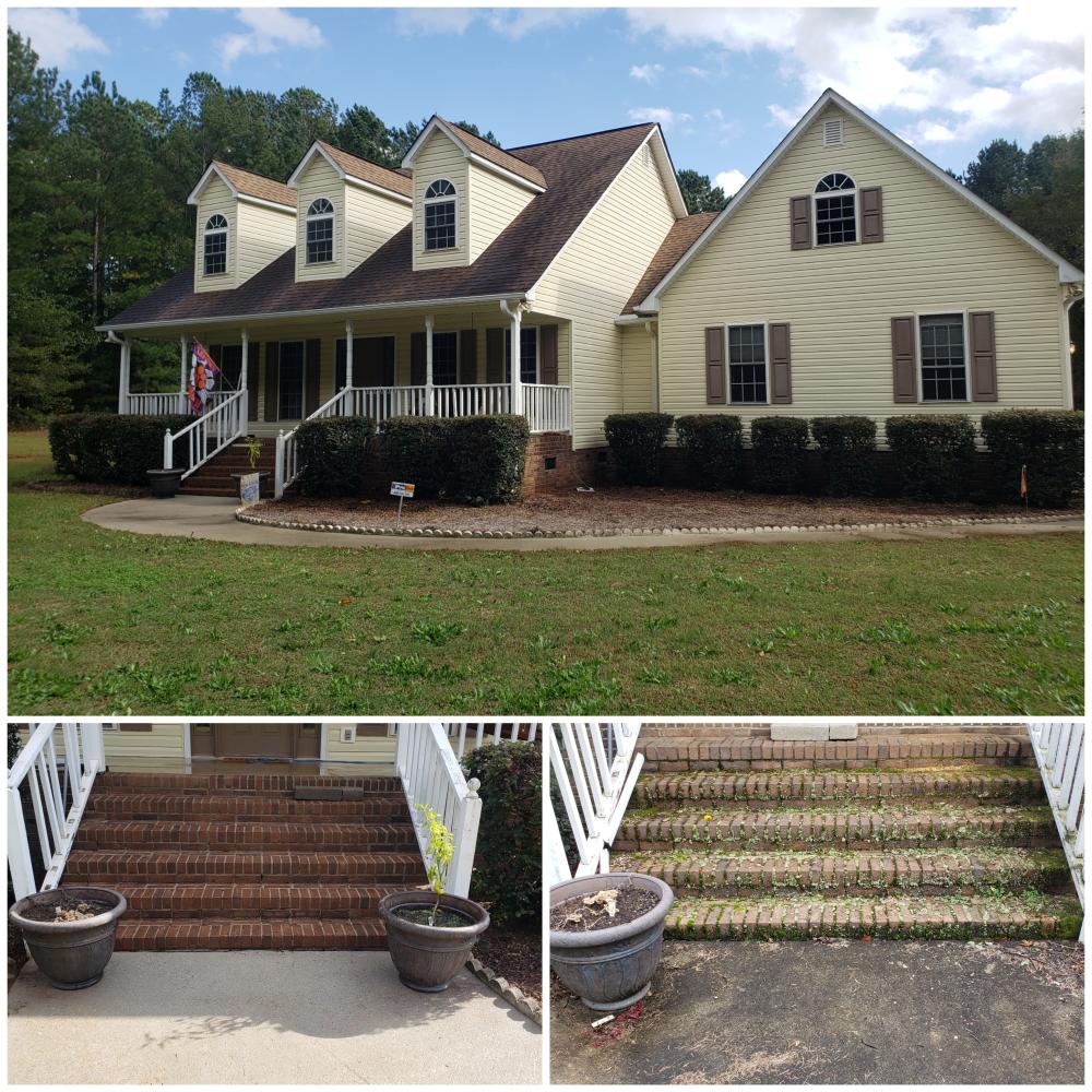 Residential House Wash in Simpsonville, SC