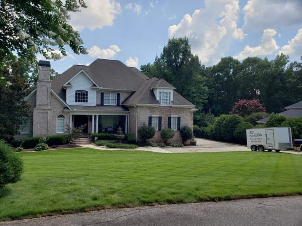 Residential Roof Wash in Laurens, SC