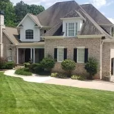 Residential Roof Wash in Laurens, SC 1