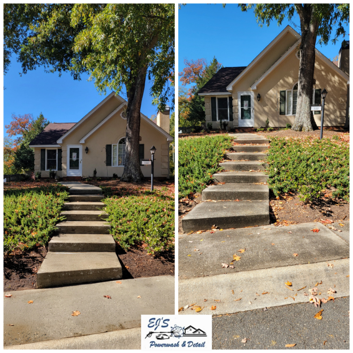 Soft Washing and Pressure Washing in Simpsonville, SC