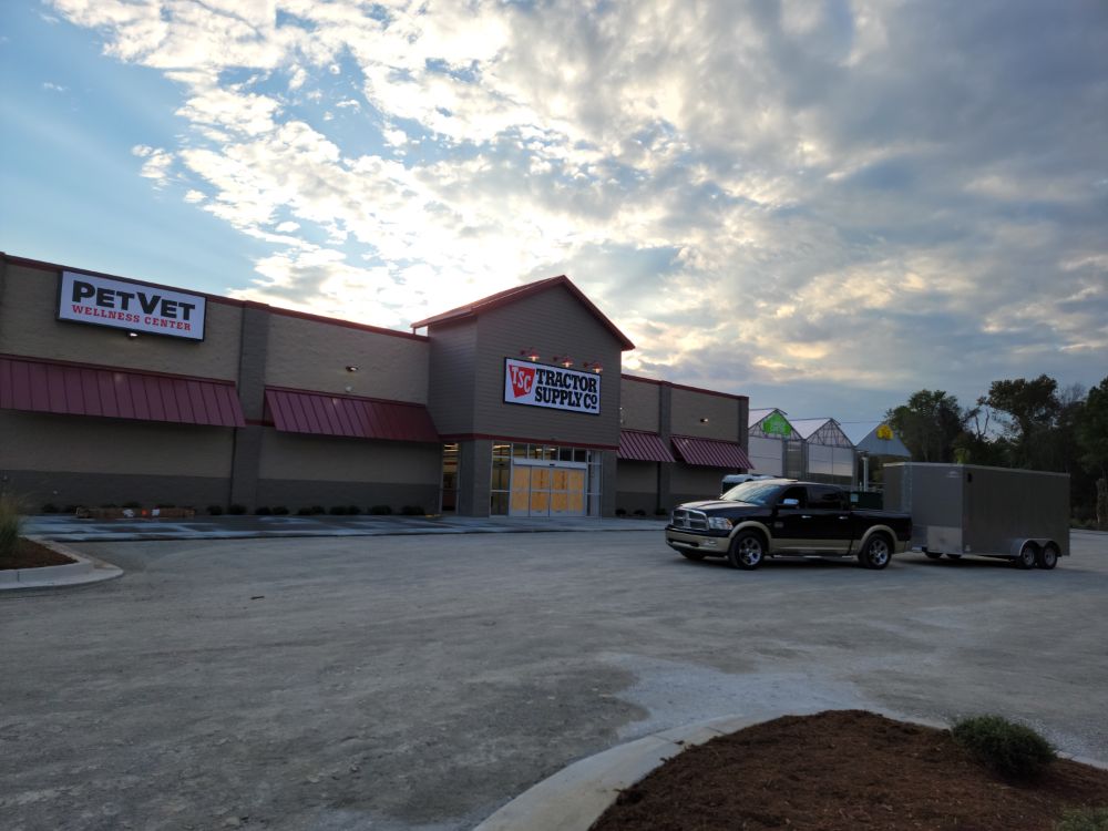 TSC Post Construction Pressure Washing in Socastee, SC