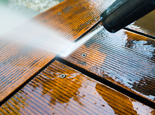 Deck Washing