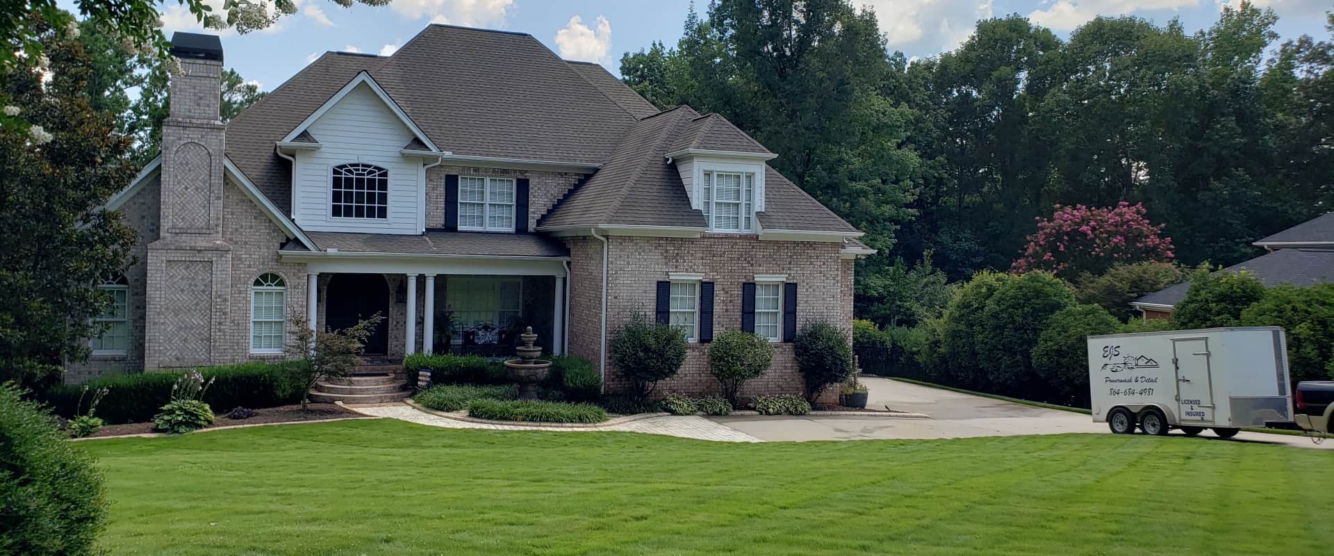 EJ's Powerwash & Detail Banner