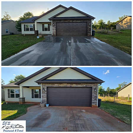 Driveway & Sidewalk Cleaning: Remove Stains Before Summer