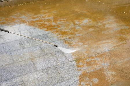 How to Remove Rust Stains from Your Driveway, Patio, or Walkways