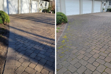 Why Driveway Washing Makes A Big Difference In Curb Appeal Thumbnail