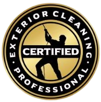 Exterior Cleaning Pro Badge