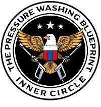 Pressure Wash Blueprint Badge