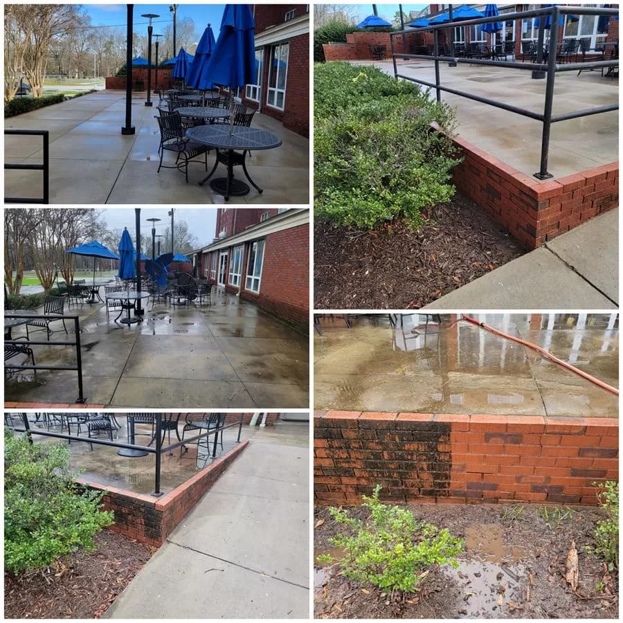 Commercial Pressure Washing in Easley, SC Thumbnail