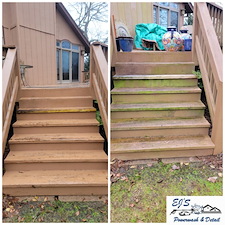 Deck Pressure Washing Simpsonville, SC 1