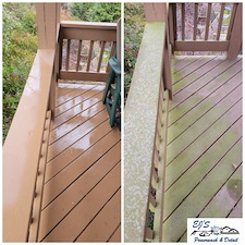 Deck Pressure Washing Simpsonville, SC 2