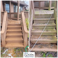 Deck Pressure Washing Simpsonville, SC 3
