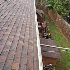 Gutter Cleaning For Apartment Complex Simpsonville, SC 1