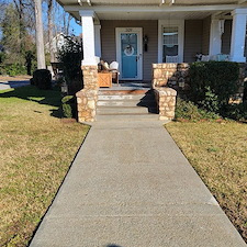 House Sidewalk Washing Simpsonville, SC 1