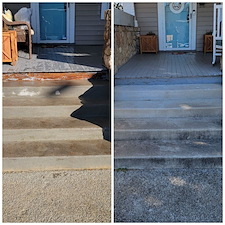 House Sidewalk Washing Simpsonville, SC 2