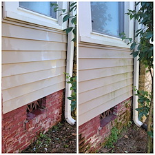 House Sidewalk Washing Simpsonville, SC 3