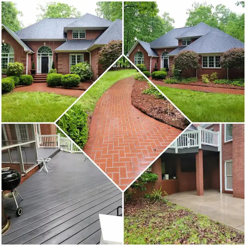 House Washing in Greer, SC Thumbnail