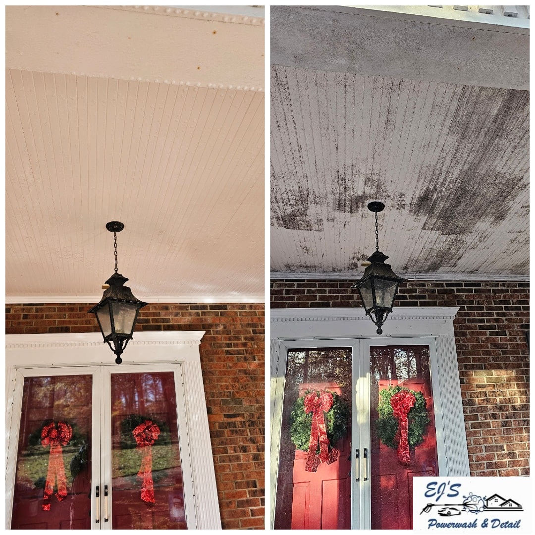 House Washing & Pressure Washing Patio in Greenville, SC Thumbnail