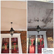 House Washing Pressure Wash Patio Greenville, SC 0