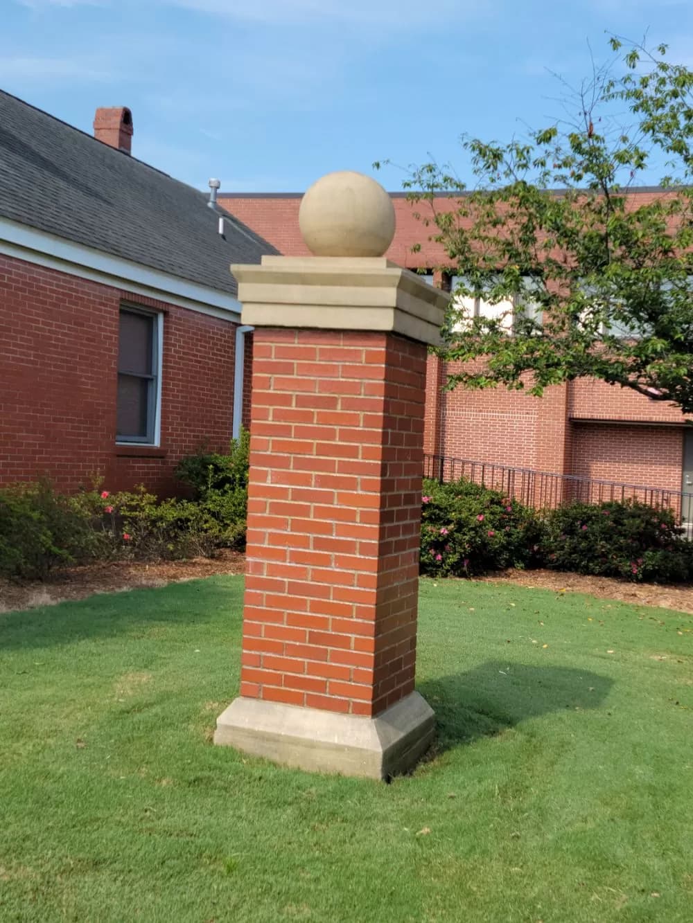 Presbyterian College Commercial Pressure Washing in Clinton, SC Thumbnail