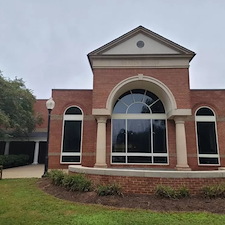Presbyterian College Commercial Pressure Washing Clinton, SC 1