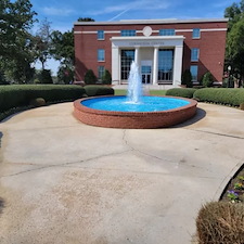 Presbyterian College Commercial Pressure Washing Clinton, SC 2