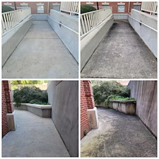 Presbyterian College Commercial Pressure Washing Clinton, SC 3