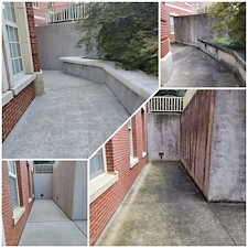 Presbyterian College Commercial Pressure Washing Clinton, SC 4