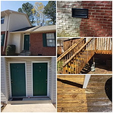 Pressure Washing Apartment Complex Blacksburg, SC 0