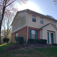 Pressure Washing Apartment Complex Blacksburg, SC 1