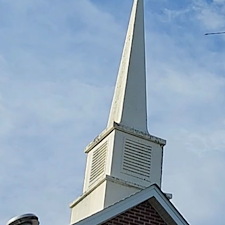 Pressure Washing Church Steeple Ware Shoals, SC 0