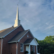 Pressure Washing Church Steeple Ware Shoals, SC 7