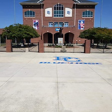 Pressure Washing For Presbyterian College Clinton, SC 4