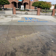 Pressure Washing For Presbyterian College Clinton, SC 5