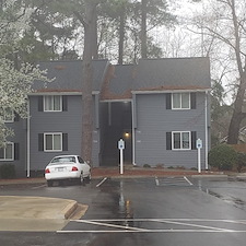 Pressure Washing Gutter Cleaning Roof Cleaning Indian Hill Apartments 1