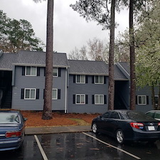 Pressure Washing Gutter Cleaning Roof Cleaning Indian Hill Apartments 2