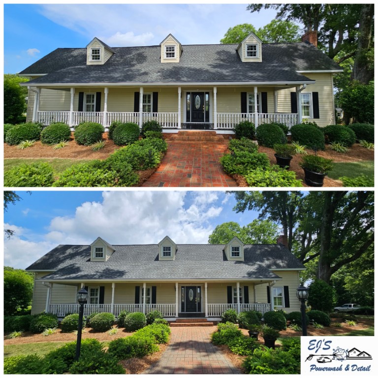 Soft Washing & Pressure Washing in Spartanburg, SC Thumbnail