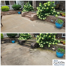 Soft Washing Pressure Washing Spartanburg, SC 1